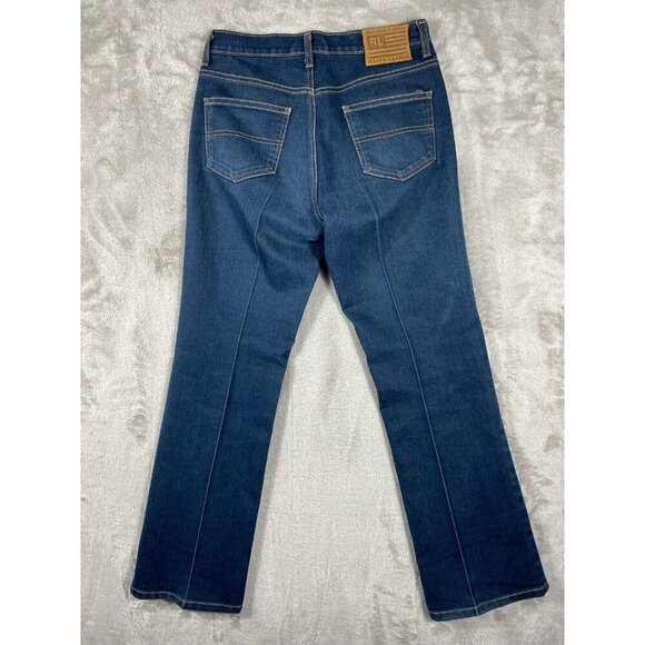 Ralph Lauren Polo Jeans Co. Women's Classic Bootcut Denim | Size 6 - Picture 11 of 16